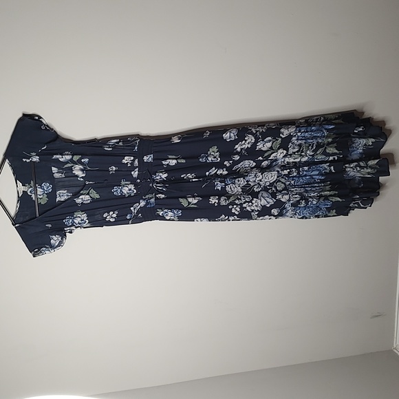 Lucky Brand | Dresses | Lucky Brand Floral Maxi Dress | Poshmark